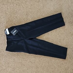 Navy toddler dress pants